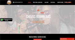 Desktop Screenshot of chivasrumberasmedellin.com